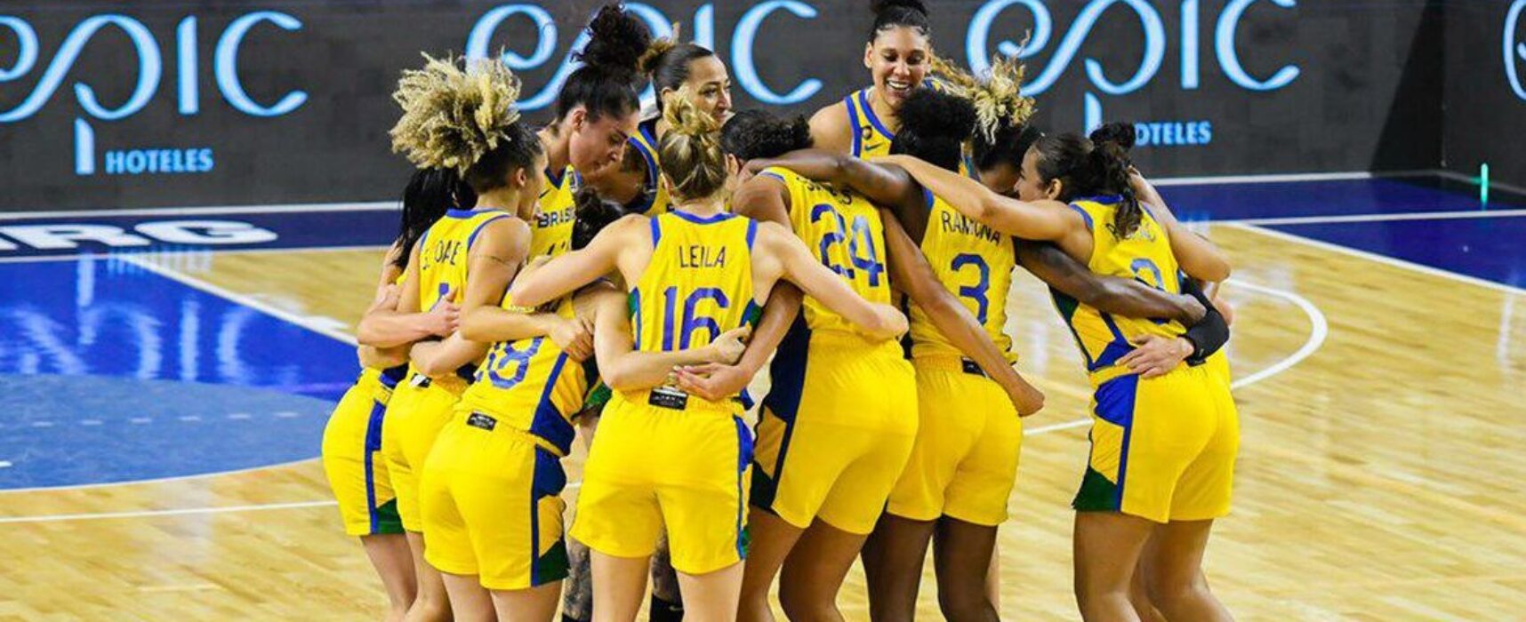 Brasil alcança final do Sul-Americano de basquete feminino