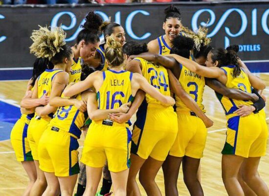 Brasil alcança final do Sul-Americano de basquete feminino
