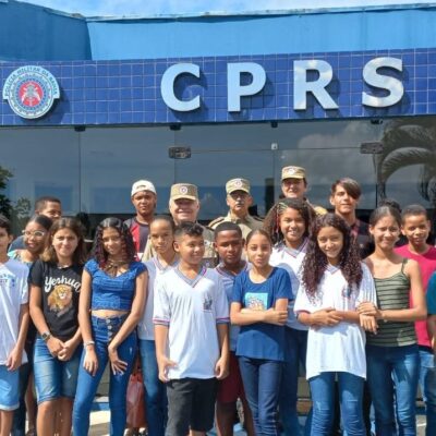 CPR-S RECEBE ALUNOS DO COLÉGIO ESTADUAL DO IGUAPE EM OFICINA DE XADREZ