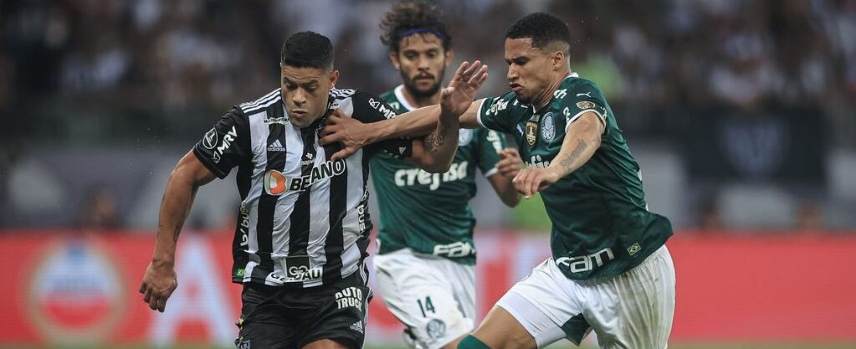 Palmeiras mostra força e arranca empate com o Atlético na Libertadores