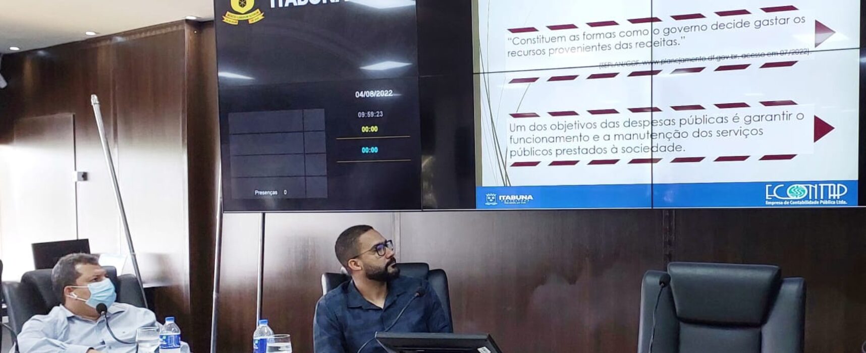 Prefeitura de Itabuna promove audiência pública para discutir Lei Orçamentária Anual 2023