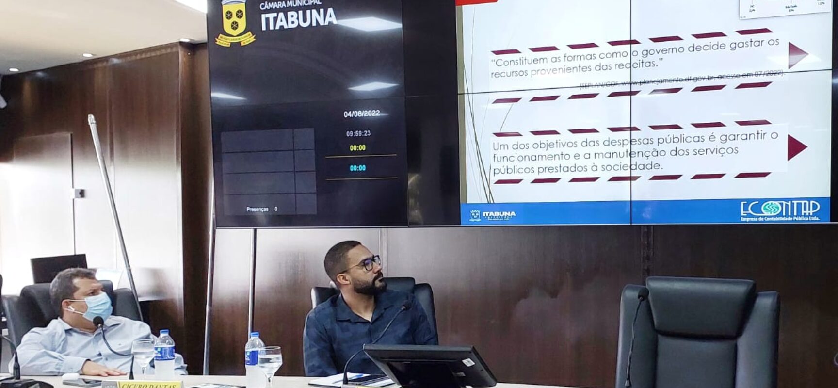 Prefeitura de Itabuna promove audiência pública para discutir Lei Orçamentária Anual 2023