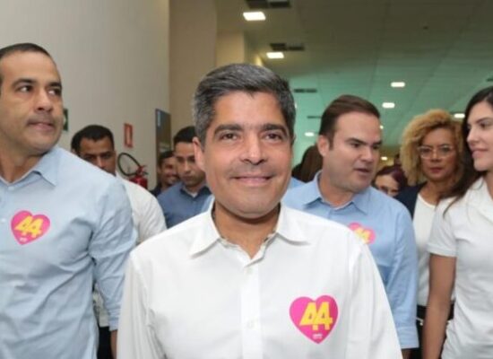 União Brasil oficializa candidatura de ACM Neto ao Governo da Bahia