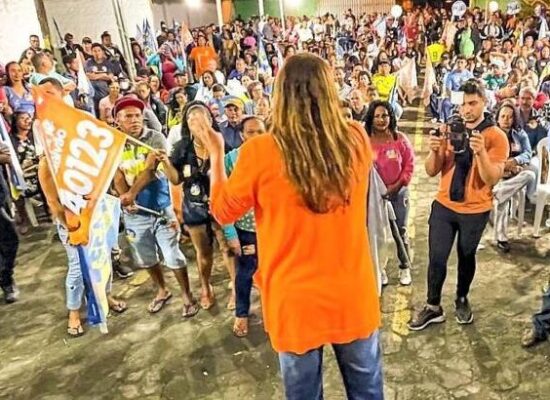 “Apoio à Soane Galvão em Itamaraju é forte”, dizem os aliados da candidata