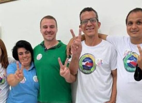 Sindicato dos Comerciários declara apoio ao candidato a deputado federal Vinícius Alcântara.
