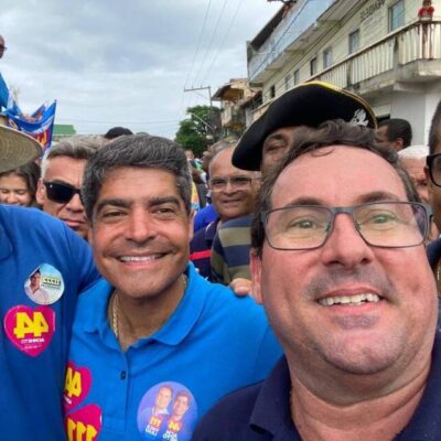 LUCIANO SAMPAIO MOSTRA FORÇA MAIS UMA VEZ EM CARREATA COM ACM NETO