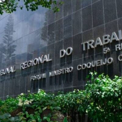 TRT-BA define lista tríplice, e escolha final caberá a Lula