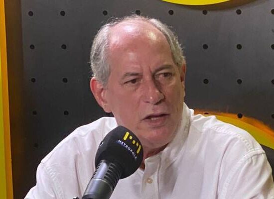Ciro diz que Lula e Bolsonaro são “completamente diferentes”, mas detona petista: “se corrompeu”