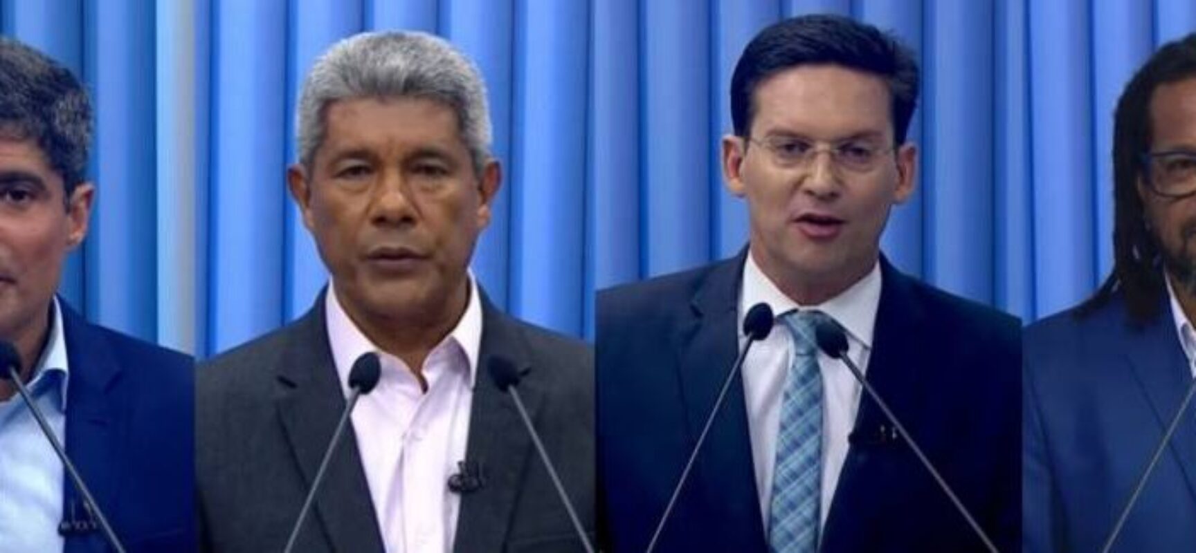 Ataques à autodeclaração racial de Neto marcam debate da TV Bahia