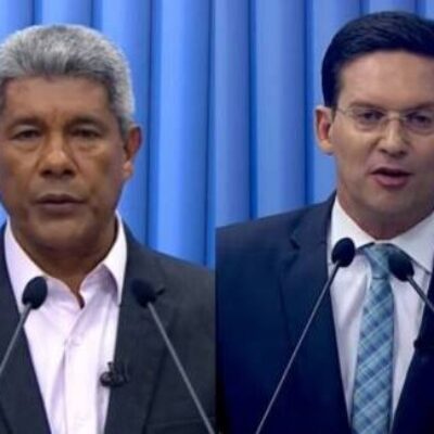 Ataques à autodeclaração racial de Neto marcam debate da TV Bahia