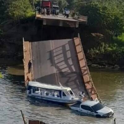 Três pessoas morrem e 14 ficam feridas após ponte desabar Manaus
