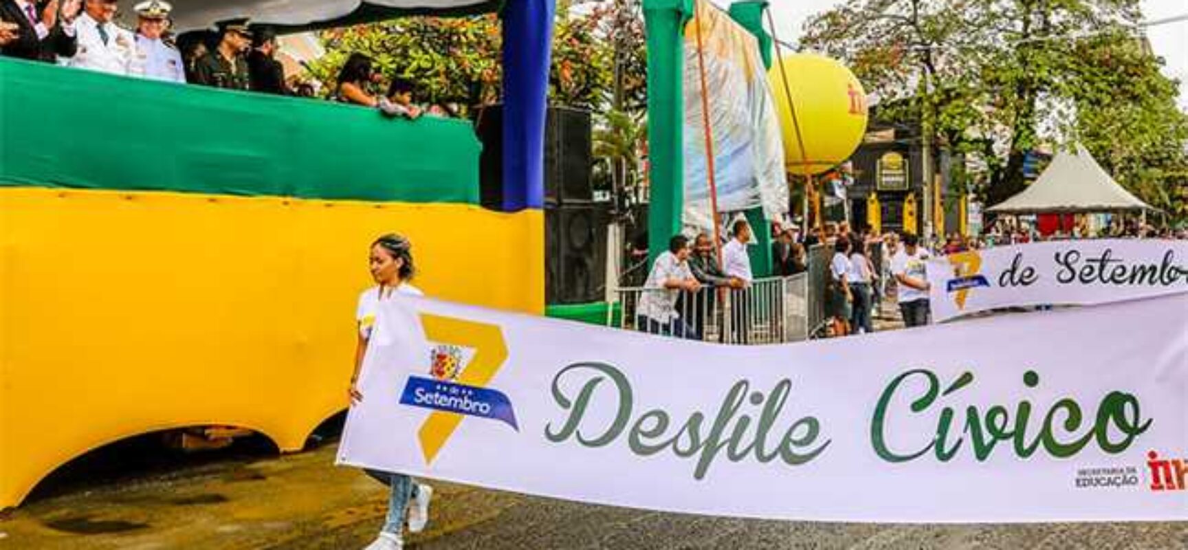 Prefeitura de Ilhéus convida população para prestigiar desfile cívico de 7 de setembro