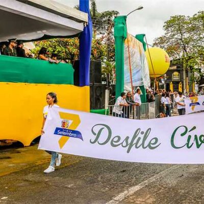 Prefeitura de Ilhéus convida população para prestigiar desfile cívico de 7 de setembro