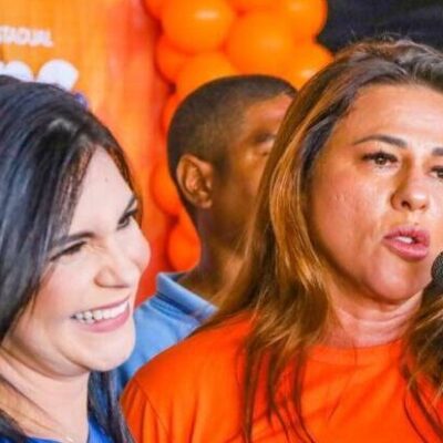 Em evento lotado, Soane recebe apoio da deputada Dayane Pimentel e se consolida na corrida ao Parlamento baiano