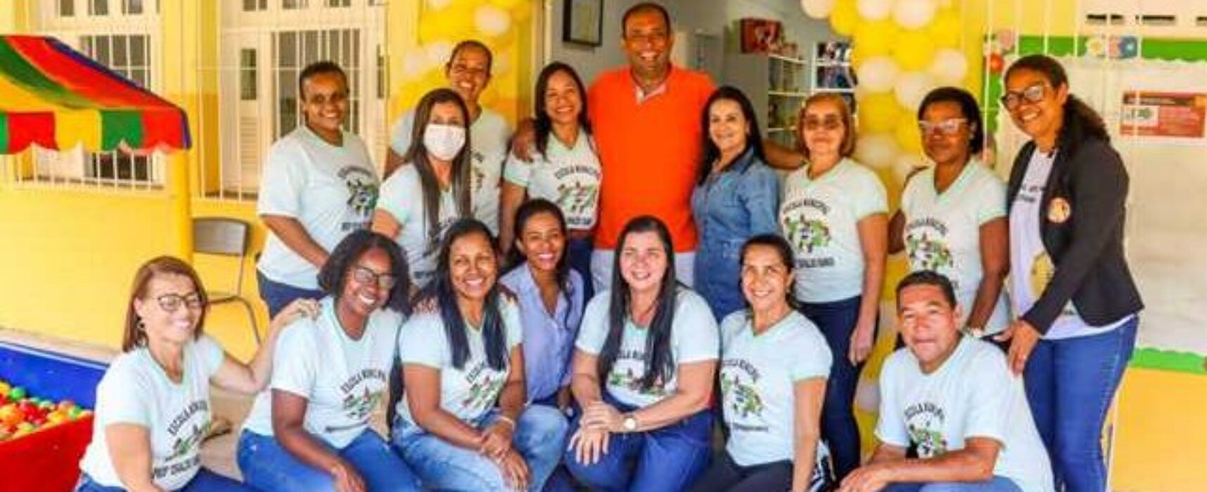 Prefeitura de Ilhéus entrega reforma e ampliação da Creche Escola Municipal Professor Osvaldo Ramos