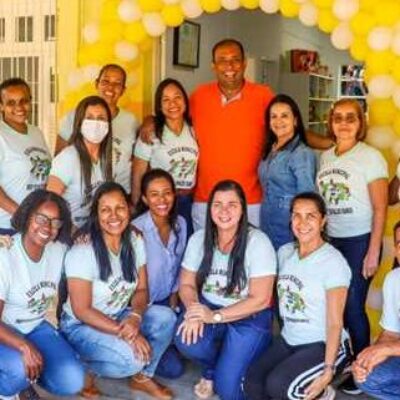 Prefeitura de Ilhéus entrega reforma e ampliação da Creche Escola Municipal Professor Osvaldo Ramos