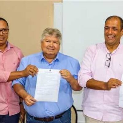 ‘Um dia histórico’, diz prefeito Mário Alexandre ao assinar acordo para desativar Lixão do Itariri