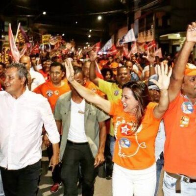 Soane e Rui caminham em Ilhéus com Time de Lula: “A Bahia sabe de que lado está”