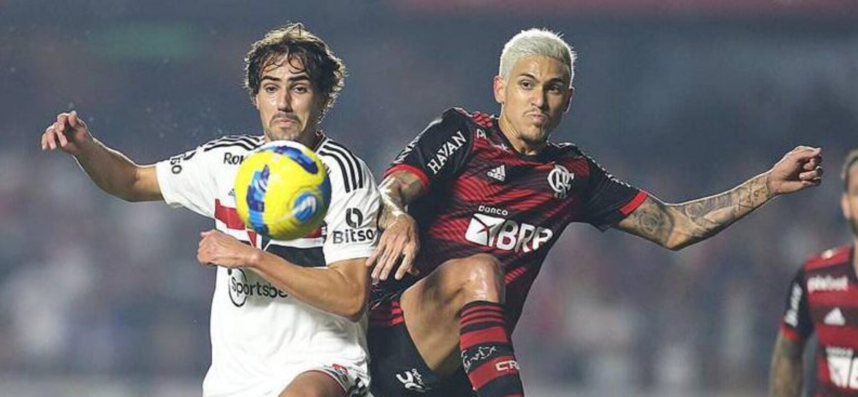 Flamengo e São Paulo disputam primeira vaga na final da Copa do Brasil