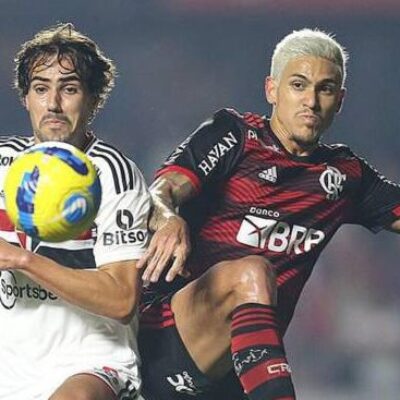 Flamengo e São Paulo disputam primeira vaga na final da Copa do Brasil