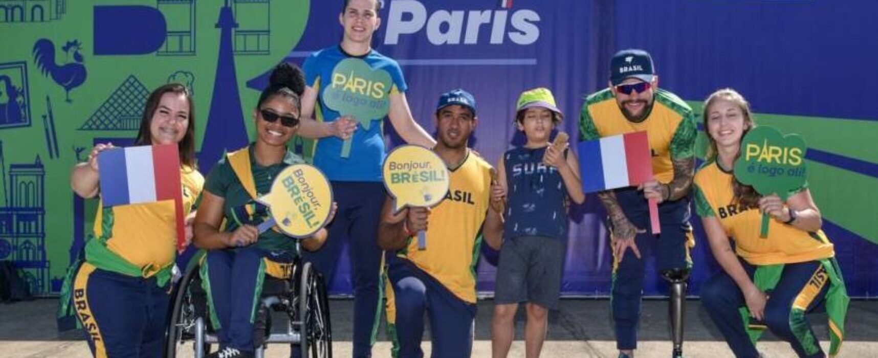 Brasil mantém ritmo a dois anos da Paralimpíada de Paris
