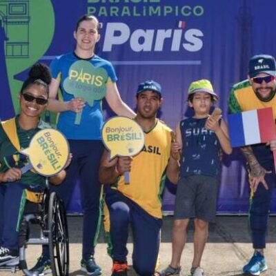 Brasil mantém ritmo a dois anos da Paralimpíada de Paris