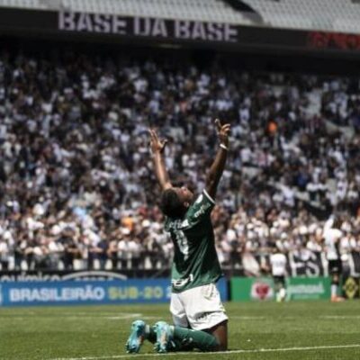 Palmeiras derrota Corinthians e conquista Brasileiro sub-20