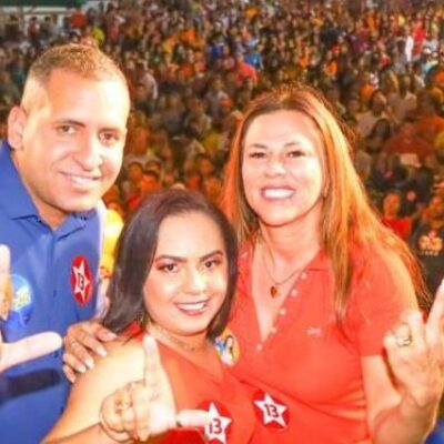 Carreata em Casa Nova; Soane e Tum na preferência dos eleitores