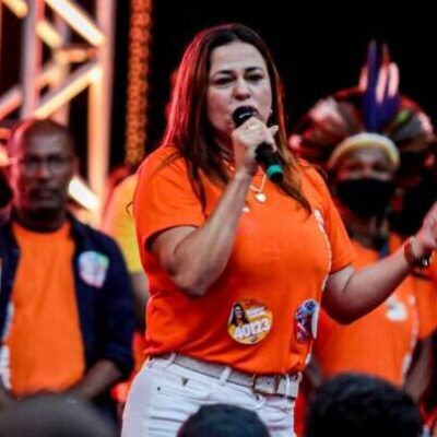 Soane Galvão reúne grande multidão de apoiadores no 1º Grito da Vitória em Ilhéus