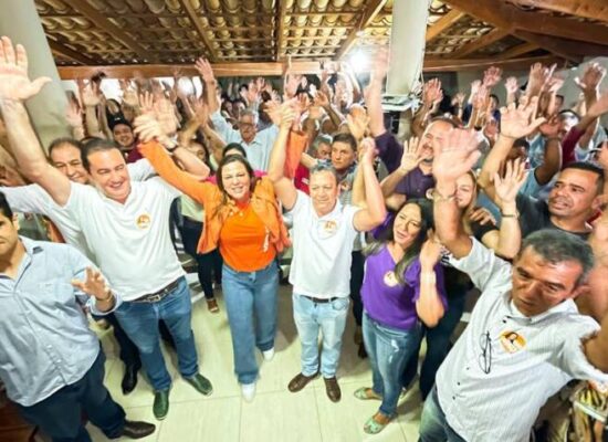 Em Piripá, apoiadores confirmam Soane Galvão como deputada estadual