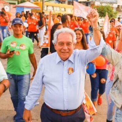 Soane cumpre agenda em Canavieiras e vai às ruas com Paulo Magalhães