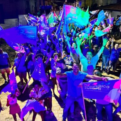 VALDERICO JUNIOR AGRADECE CARINHO DE MORADORES DA PRINCESA ISABEL