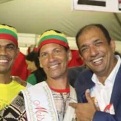 Na abertura da Feira das Nações, prefeito Mário Alexandre destaca apoio a eventos religiosos