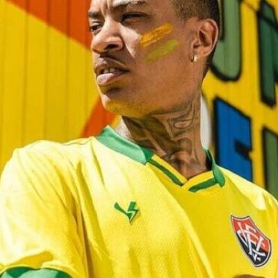 Vitória lança camisa amarela em homenagem à Seleção Brasileira