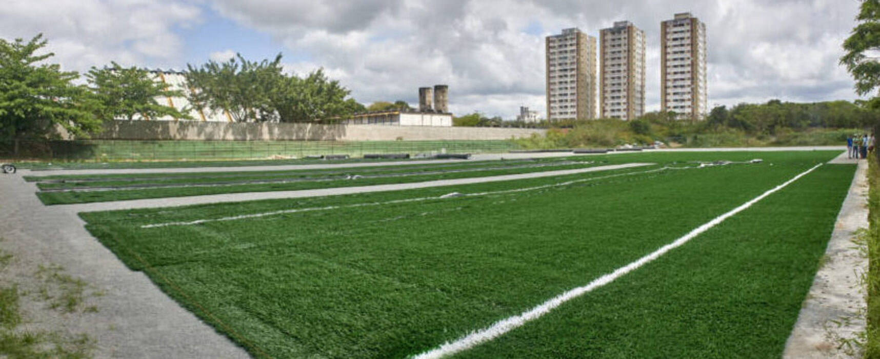Prefeitura reinaugura no sábado moderno Campo de Futebol Amador, em Itabuna