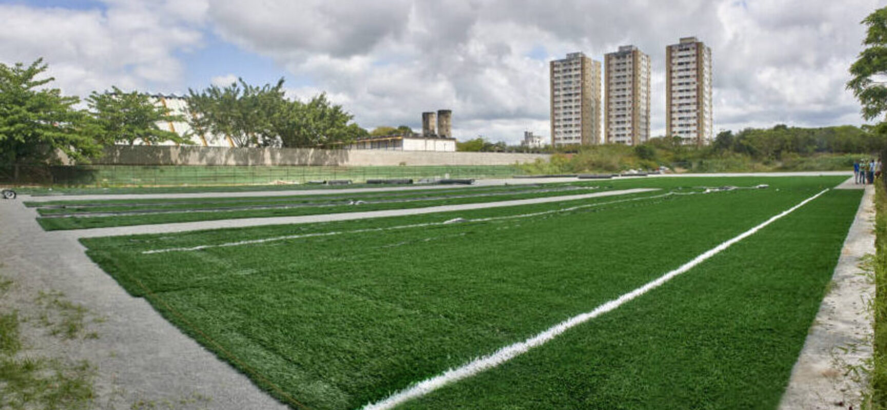 Prefeitura reinaugura no sábado moderno Campo de Futebol Amador, em Itabuna