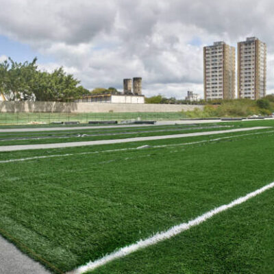 Prefeitura reinaugura no sábado moderno Campo de Futebol Amador, em Itabuna