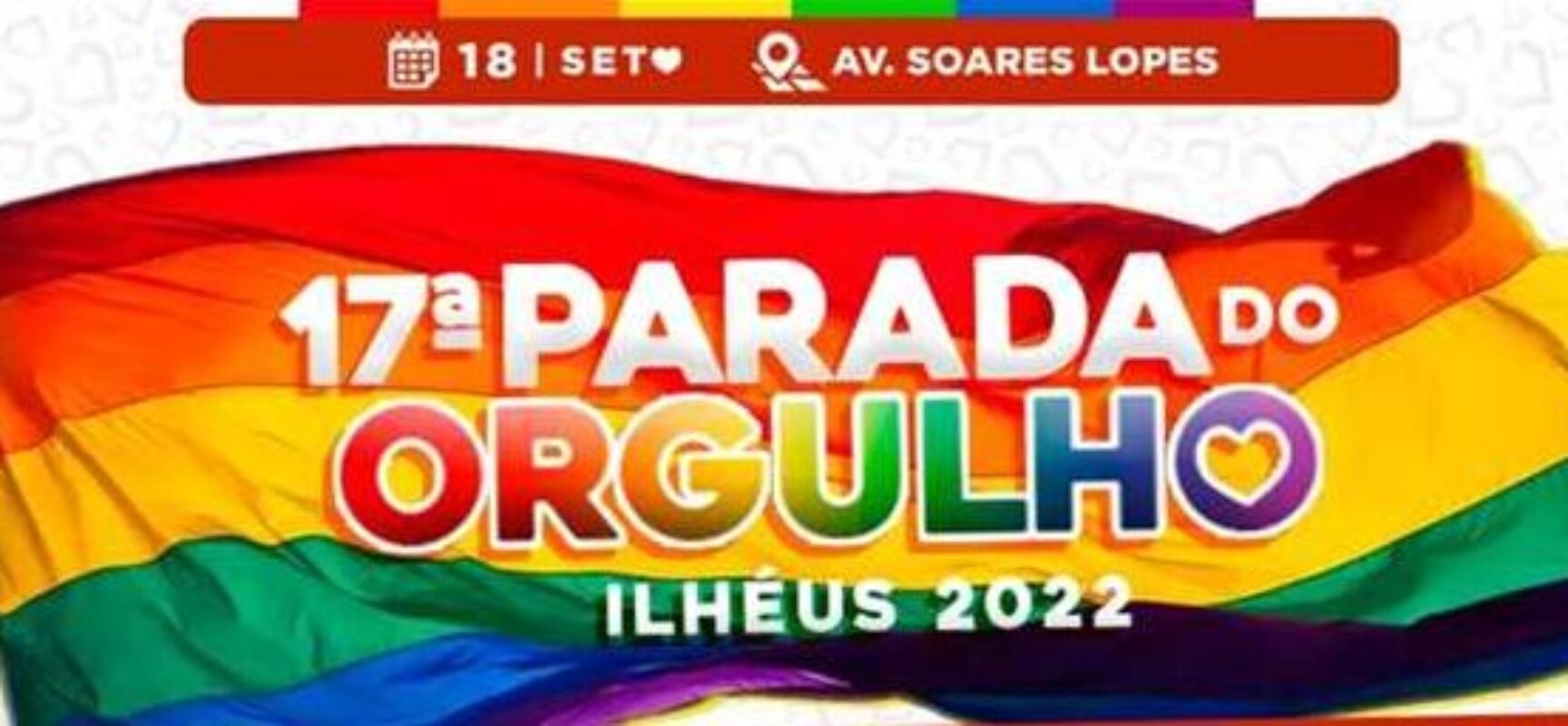 Parada do Orgulho: trânsito de Ilhéus será alterado neste domingo (18); confira a programação
