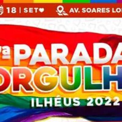 Parada do Orgulho: trânsito de Ilhéus será alterado neste domingo (18); confira a programação