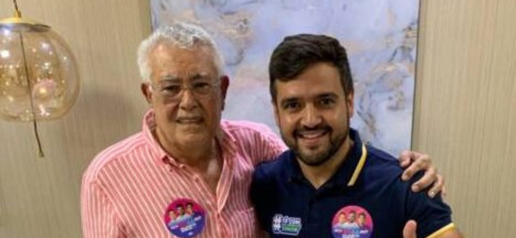 Dr. CARLOS COELHO FORTALECE CANDIDATURA DE VALDERICO JUNIOR