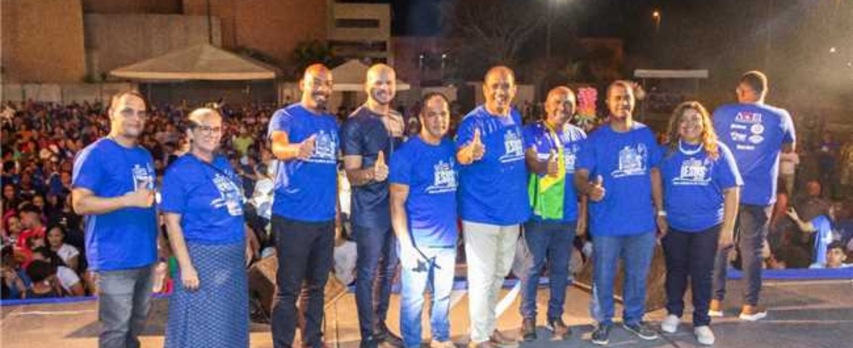 Prefeito Mário Alexandre participa da 13ª edição da Marcha para Jesus