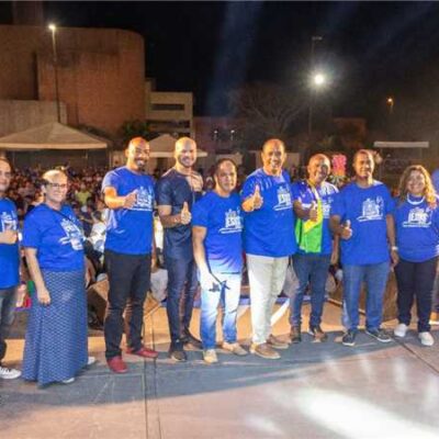 Prefeito Mário Alexandre participa da 13ª edição da Marcha para Jesus