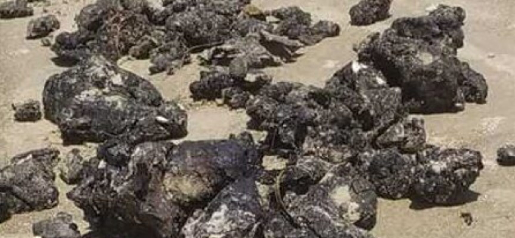 Prefeitura de Ilhéus e Marinha monitoram fragmentos de óleo encontrados na Praia da Ponta do Ramo