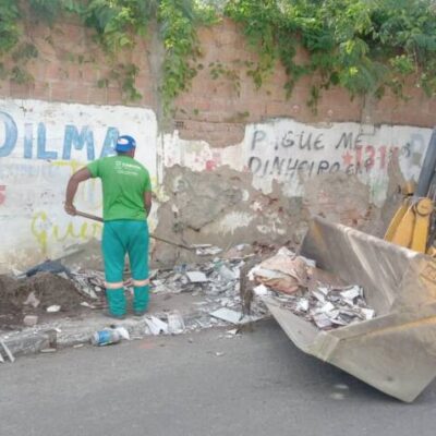 Prefeitura de Itabuna segue eliminando  pontos de descarte irregular de lixo e entulho