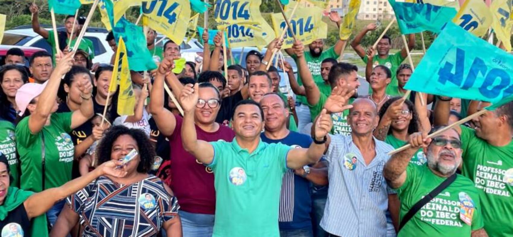 Eleições: Onda verde do Professor Reinaldo do IBEC toma conta no Nsa. Sra. da Vitória e Ilhéus II