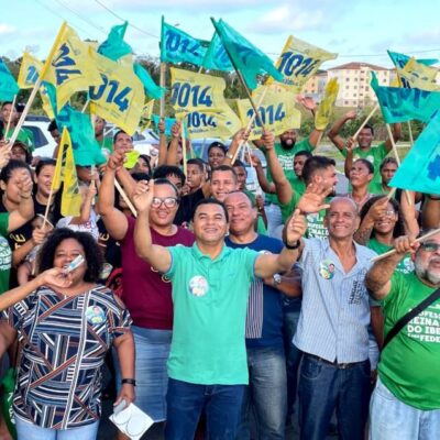 Eleições: Onda verde do Professor Reinaldo do IBEC toma conta no Nsa. Sra. da Vitória e Ilhéus II