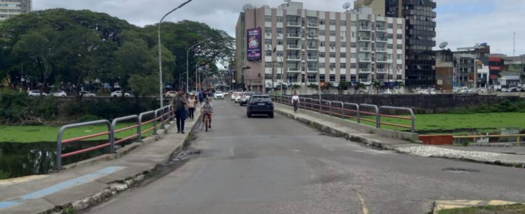 Prefeitura de Itabuna libera tráfego de veículos pesados sobre a Ponte Miguel Calmon