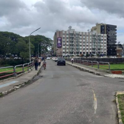 Prefeitura de Itabuna libera tráfego de veículos pesados sobre a Ponte Miguel Calmon