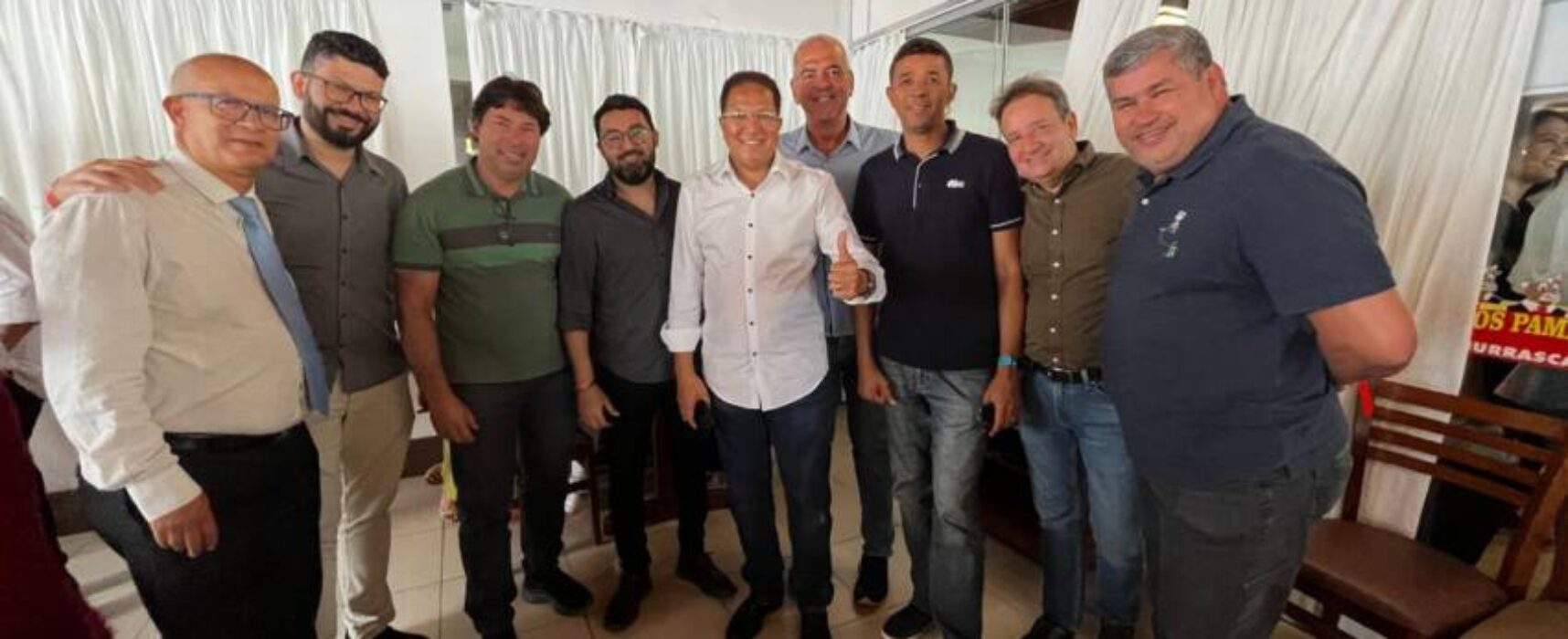 Prefeito Augusto Castro discute economia e avanços durante encontro empresarial em Itabuna