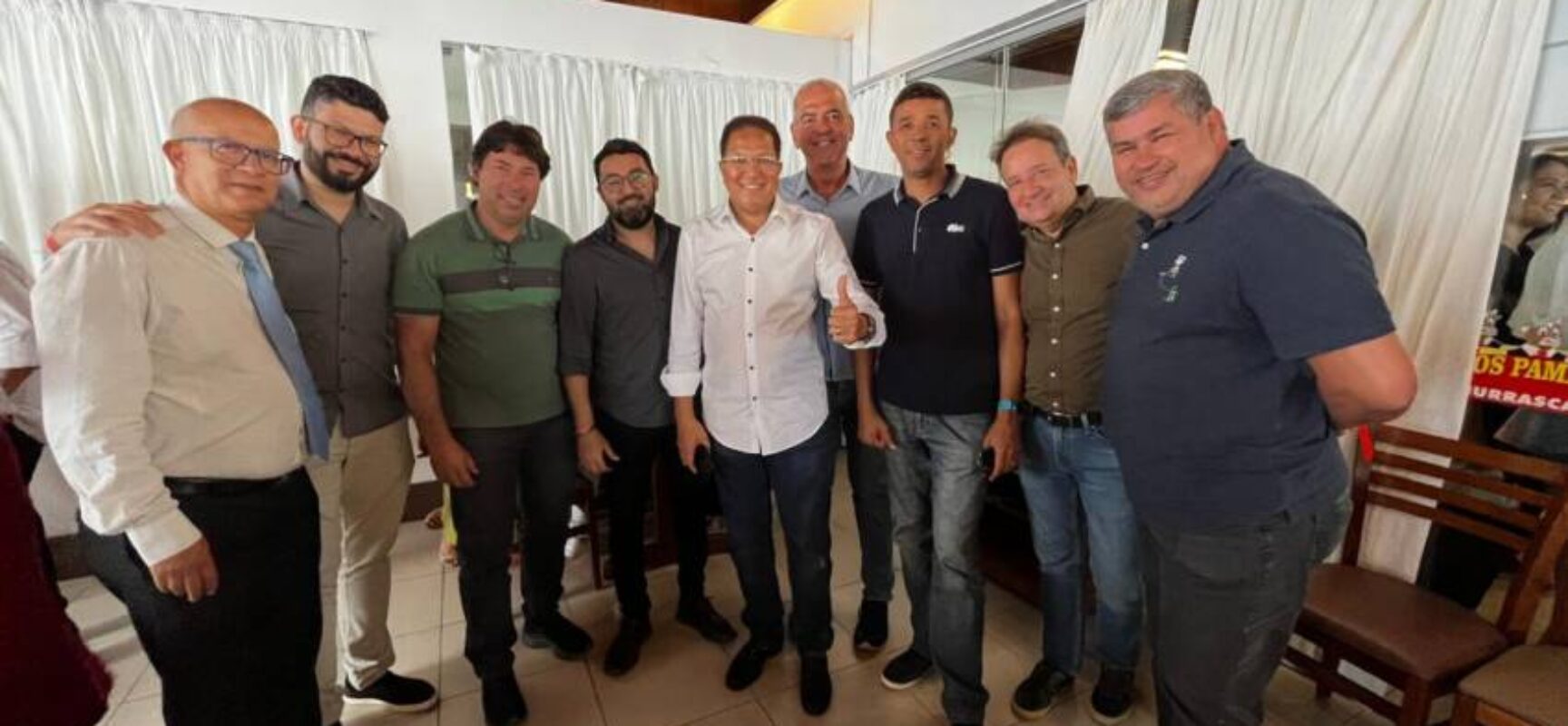 Prefeito Augusto Castro discute economia e avanços durante encontro empresarial em Itabuna